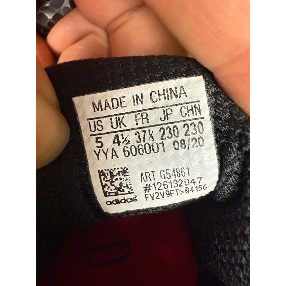 Adidas Ultraboost Cold Ready‎ DNA Running Shoes Water Repellent Black Womens 5 - Picture 10 of 10